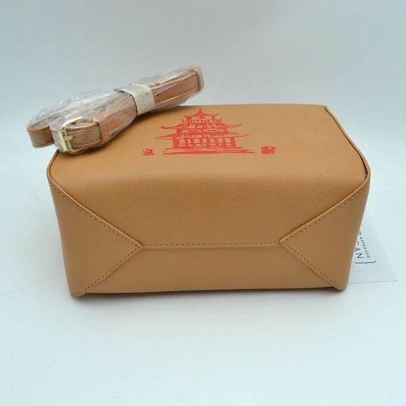 ⭐️Host Pick⭐️ Chinese Tower Print Top-Handle Takeout Box Handbag - Picture 3 of 10